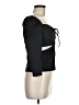 Zara Black 3/4 Sleeve Blouse Size M - photo 4