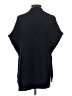 Theory 100% Cotton Black Cardigan Size P (petite) - photo 2