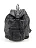 Unbranded 100% Leather Black Leather Backpack One size - photo 1