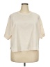 Active by Old Navy Ivory Short Sleeve Top Size 2X - photo 1