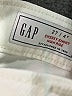 Gap Solid Ivory Denim Shorts Size 27 waist (tall) - photo 3