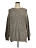 Ellen Tracy Metallic Gray Pullover Sweater Size XL - photo 1