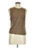 Express 100% Cotton Brown Sweater Vest Size M - photo 1