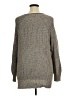 Ellen Tracy Metallic Gray Pullover Sweater Size XL - photo 2