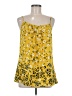 CAbi 100% Polyester Yellow Sleeveless Blouse Size M - photo 1