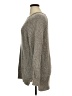 Ellen Tracy Metallic Gray Pullover Sweater Size XL - photo 5