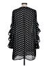 Boohoo 100% Polyester Polka Dots Black Casual Dress Size 10 - photo 2