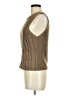 Express 100% Cotton Brown Sweater Vest Size M - photo 5