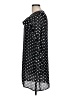 Boohoo 100% Polyester Polka Dots Black Casual Dress Size 10 - photo 5