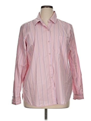 Universal Thread Long Sleeve Button-Down Shirt (view 1)