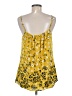 CAbi 100% Polyester Yellow Sleeveless Blouse Size M - photo 2