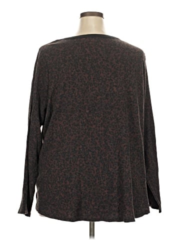 Terra & Sky Long Sleeve Henley (view 2)