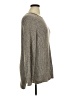 Ellen Tracy Metallic Gray Pullover Sweater Size XL - photo 4