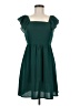 Shein 100% Polyester Solid Green Casual Dress Size 6 - photo 1