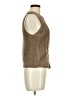 Express 100% Cotton Brown Sweater Vest Size M - photo 4