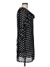 Boohoo 100% Polyester Polka Dots Black Casual Dress Size 10 - photo 4