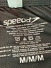 Speedo Solid Black Athletic Shorts Size M - photo 3