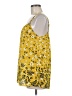CAbi 100% Polyester Yellow Sleeveless Blouse Size M - photo 5