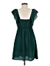 Shein 100% Polyester Solid Green Casual Dress Size 6 - photo 2