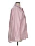 Universal Thread 100% Cotton Stripes Pink Long Sleeve Button-Down Shirt Size XL - photo 4