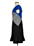 Julia Jordan Color Block Blue Cocktail Dress Size S - photo 5
