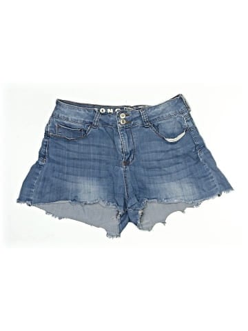S.O.N.G. Denim Shorts (view 1)