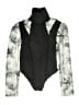 Pol Black Bodysuit Size M - photo 1