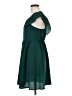 Shein 100% Polyester Solid Green Casual Dress Size 6 - photo 5