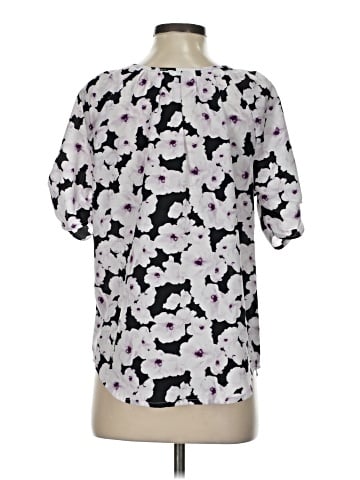 Larry Levine Short Sleeve Button-Down Shirt (view 2)