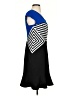 Julia Jordan Color Block Blue Cocktail Dress Size S - photo 4