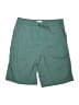 Old Navy Solid Green Cargo Shorts Size 10 - 12 - photo 1