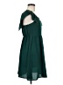 Shein 100% Polyester Solid Green Casual Dress Size 6 - photo 4