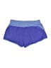Nike 100% Polyester Color Block Purple Athletic Shorts Size M - photo 2