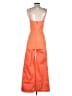 VICI Color Block Orange Jumpsuit Size S - photo 2