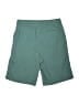 Old Navy Solid Green Cargo Shorts Size 10 - 12 - photo 2
