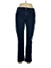 Levi's Chevron-herringbone Blue Jeans Size 16 - photo 1