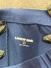 Lands' End Solid Blue Active Pants Size L (tall) - photo 7