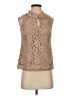 J.Crew Tan Sleeveless Blouse Size XS - photo 1