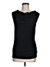 Calvin Klein 100% Viscose Black Sleeveless Top Size M - photo 1