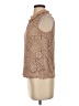 J.Crew Tan Sleeveless Blouse Size XS - photo 5