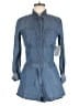 Forever 21 100% Lyocell Blue Romper Size S - photo 1