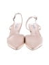 Tahari Solid Ivory Heels Size 8 - photo 2