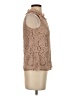 J.Crew Tan Sleeveless Blouse Size XS - photo 4