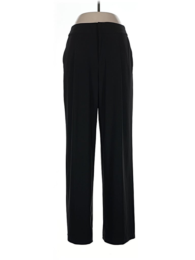 Pre-owned Athleta Dress Pants In Black