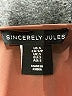 Sincerely Jules Brown Bodysuit Size S - photo 3