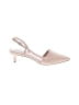 Tahari Solid Ivory Heels Size 8 - photo 1