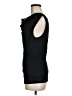 Calvin Klein 100% Viscose Black Sleeveless Top Size M - photo 5