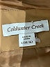 Coldwater Creek Tan Raincoat Size 14 - photo 6