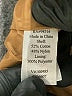 Coldwater Creek Tan Raincoat Size 14 - photo 7