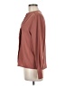 Shein 100% Polyester Brown Long Sleeve Blouse Size 6 - photo 5